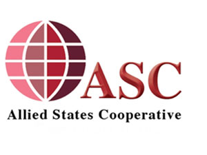ASC Allied States Cooperative - co-op logo